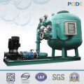 Máquina de purificación de agua del sistema de agua de refrigeración industrial 30-500m3 / h